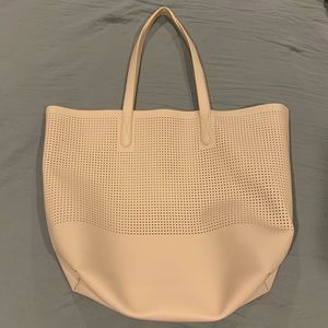 NWOT Large Blush colored Tote Purse from Macy’s